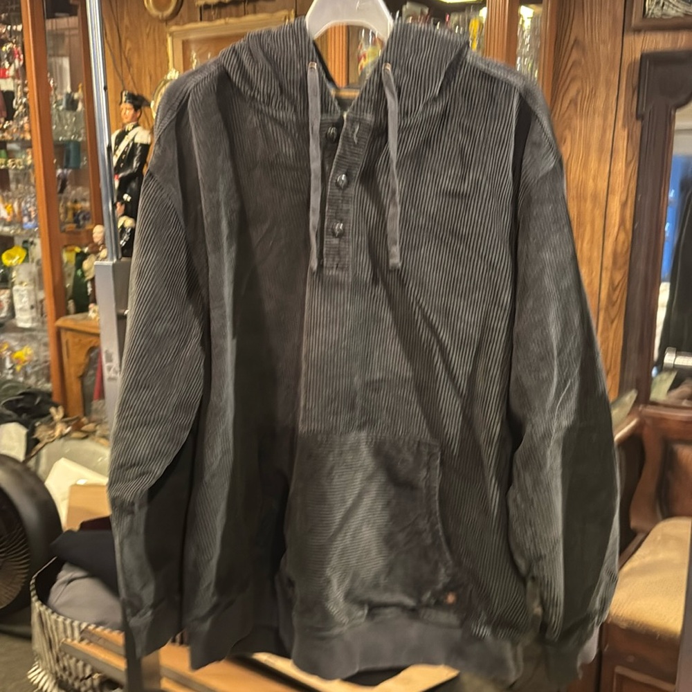 THE TERRITORY AHEAD LONG SLEEVE HOODED PULL OVER